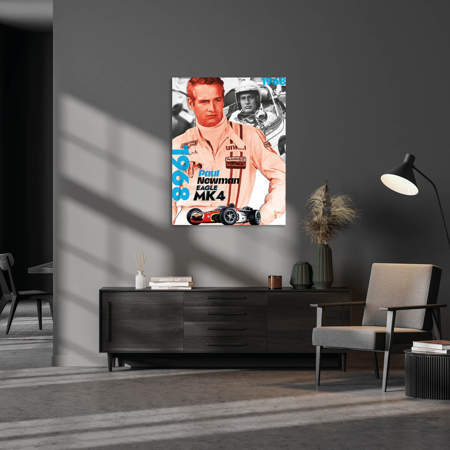 Paul newman MK4 The mans tableau