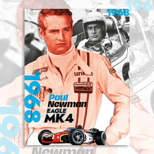 Tableau Paul newman MK4 The mans tableau