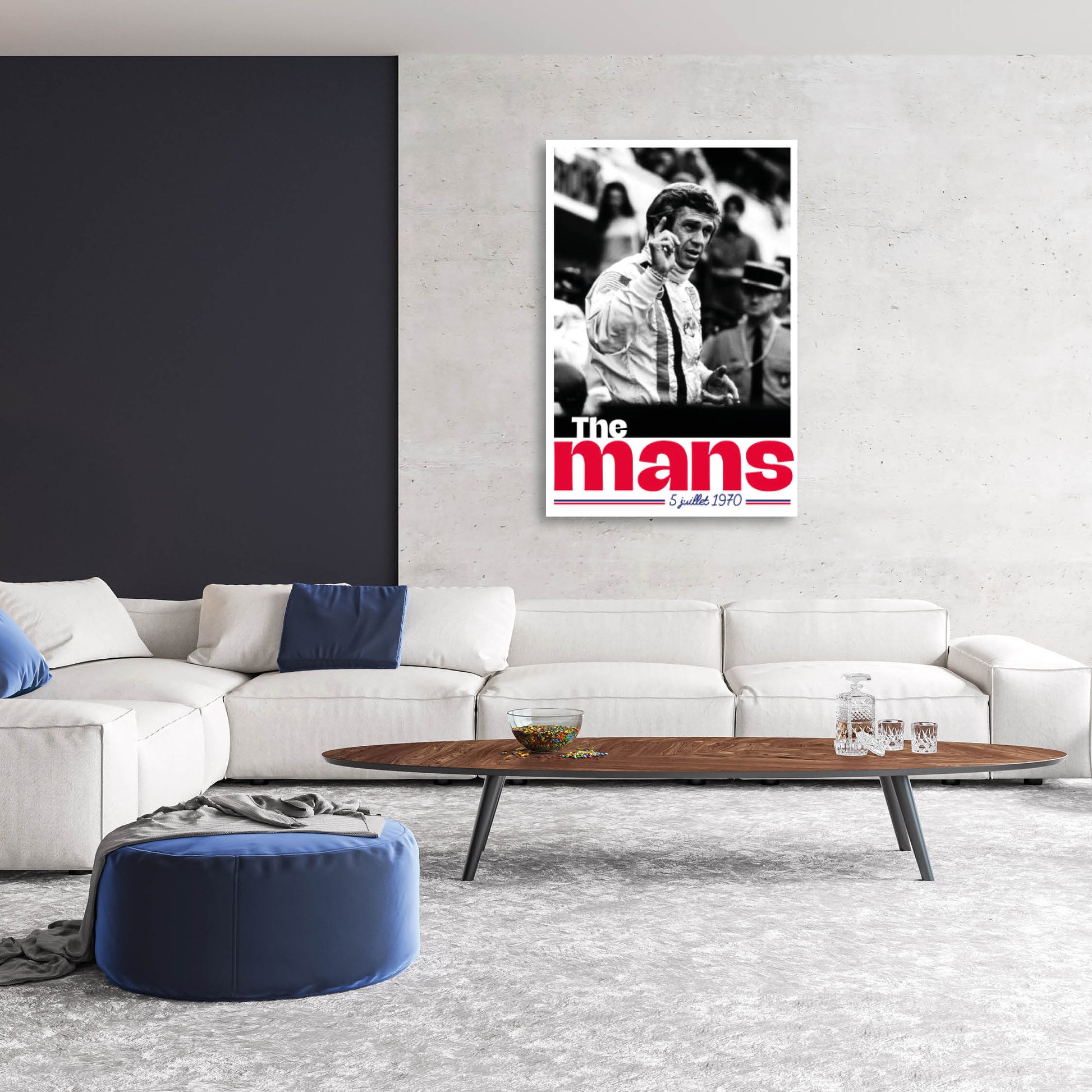  Steve mc queen Editions Limitées - Achat / Vente tableau the mans