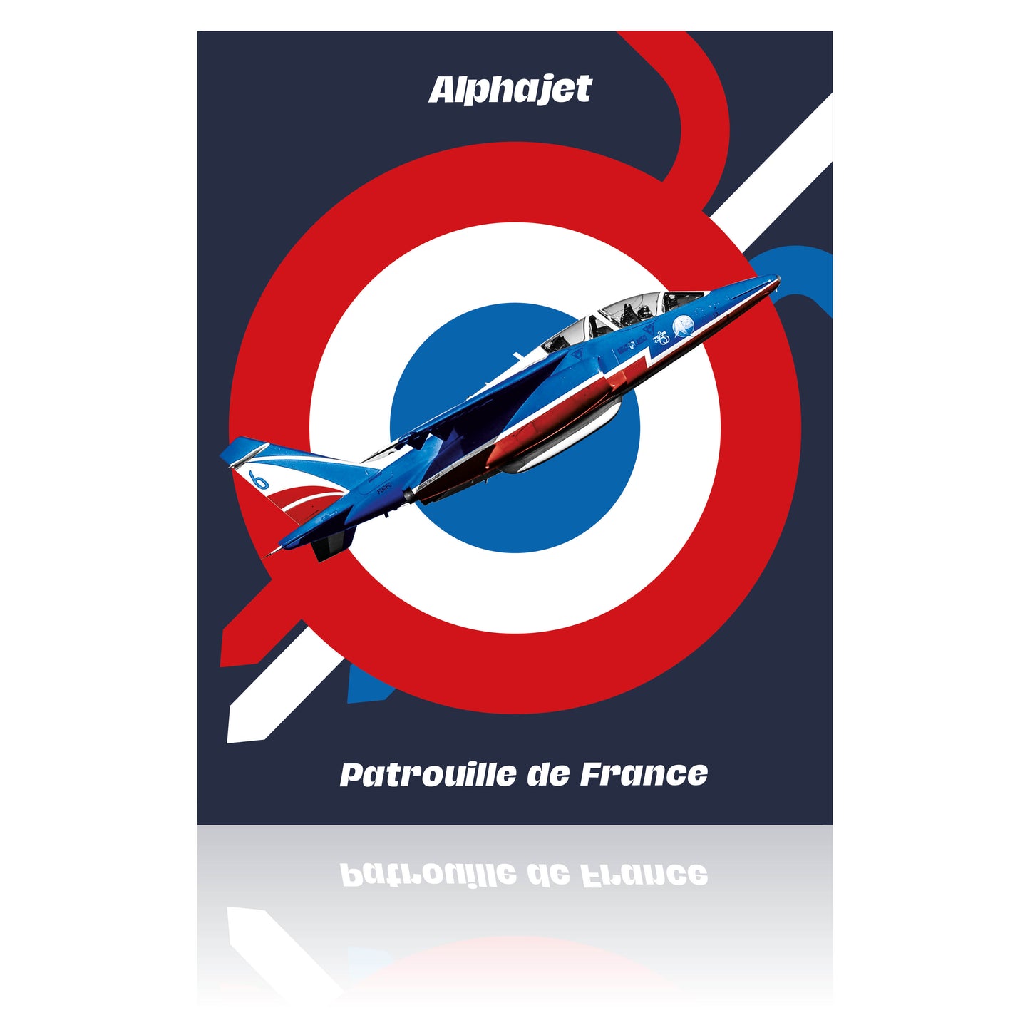 Alphajet - 50 cm x 70 cm