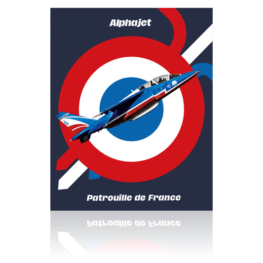 Alphajet - 50 cm x 70 cm