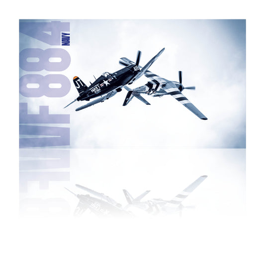 CORSAIRE NAVY COLOR - 50 cm x 70 cm