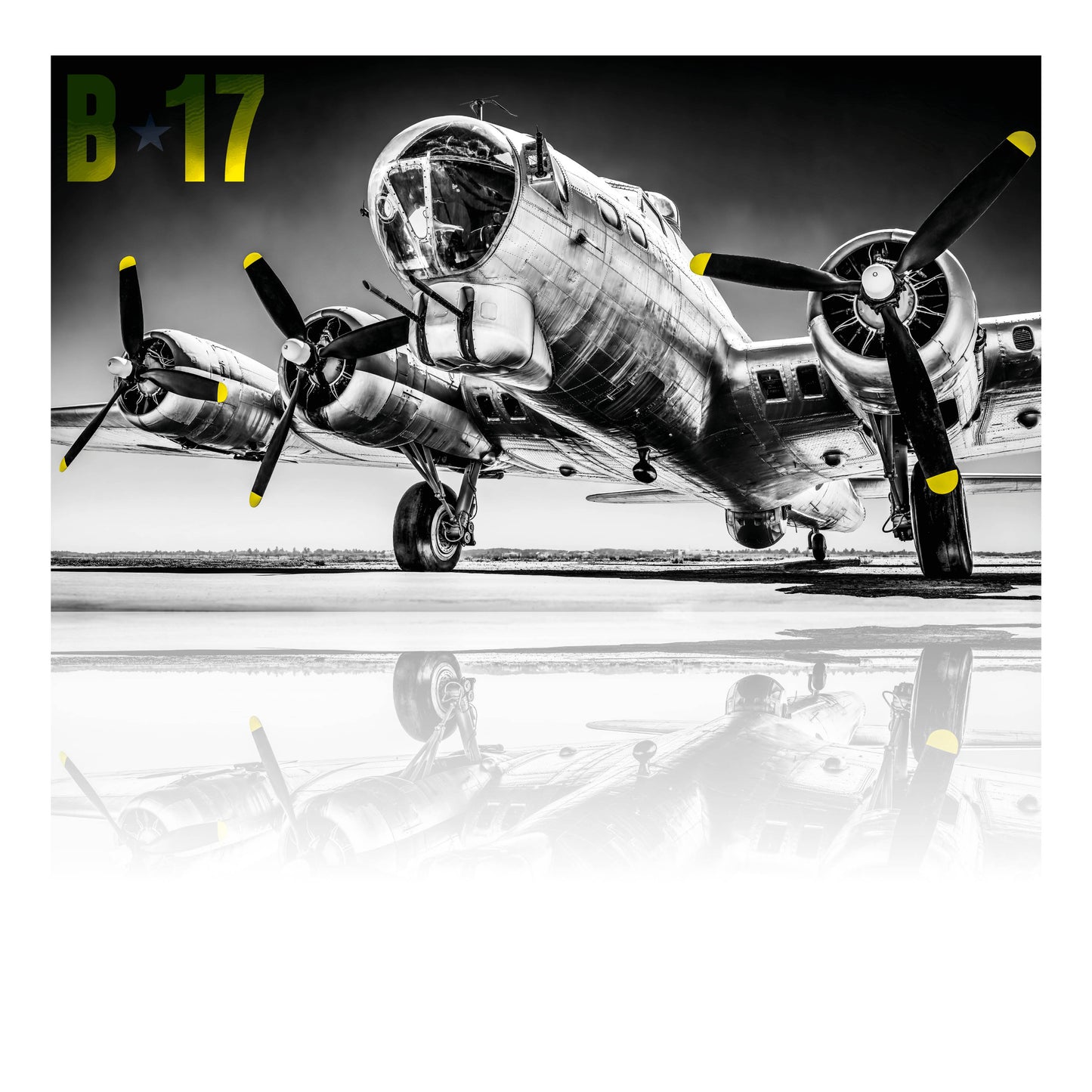 B17 - 60 cm X 33,5 cm
