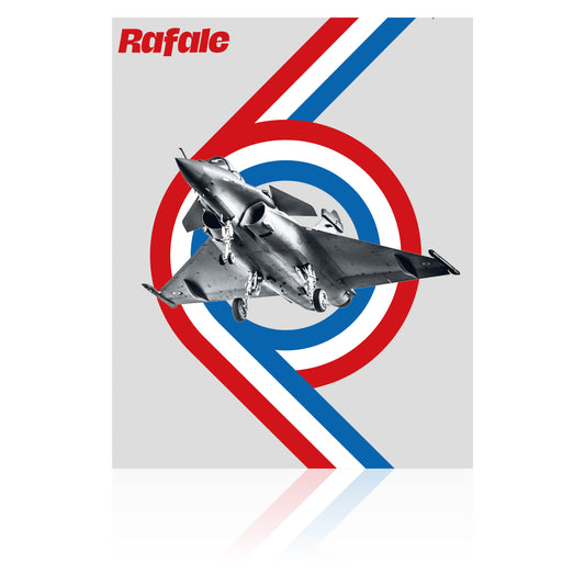 RAFALE - 50 cm x 70 cm