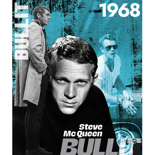 BULLITT 1968 - 70 cm x 50 cm