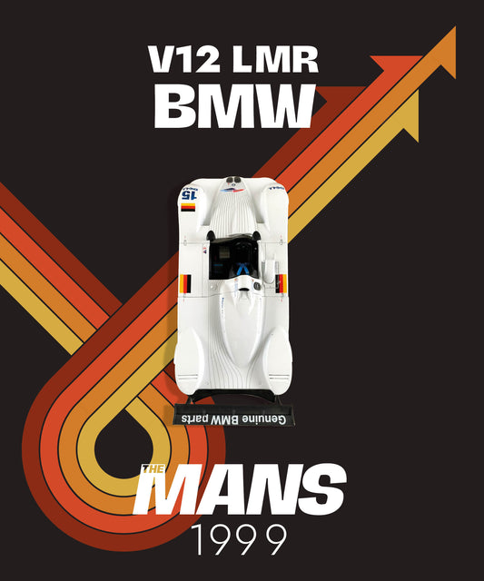 BMW V12LMR - 70 cm x 50 cm