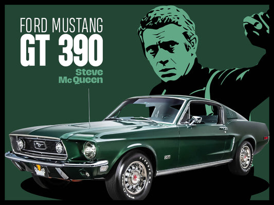 BULLITT GT 390 - 30 CM X 40 CM