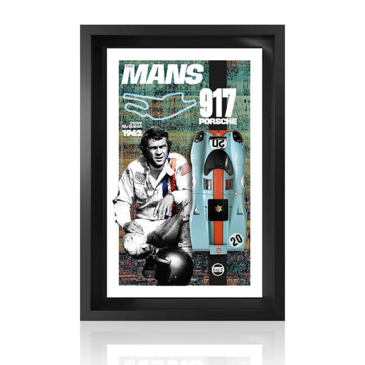 Cadre Porsche 917 - 60 cm X 40 cm