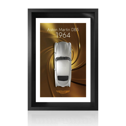 Aston Martin DB5 1964  - 60 cm x 40 cm