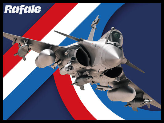 RAFALE MISSION - 30 cm x 40 cm