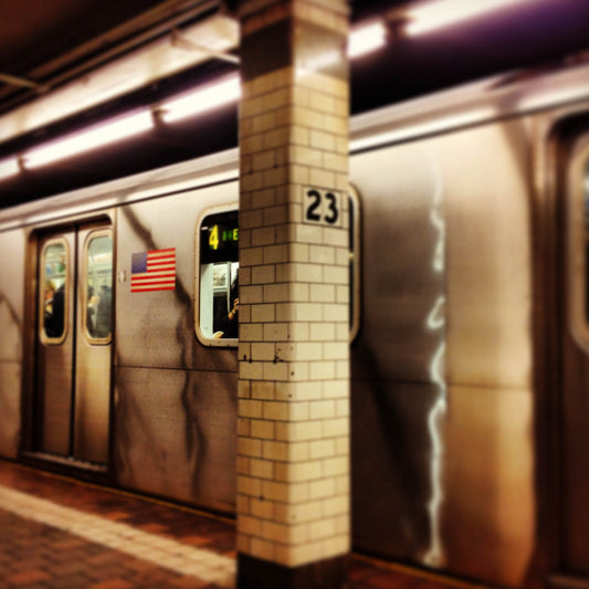 NEW YORK METRO 23 - 50 cm x 50 cm