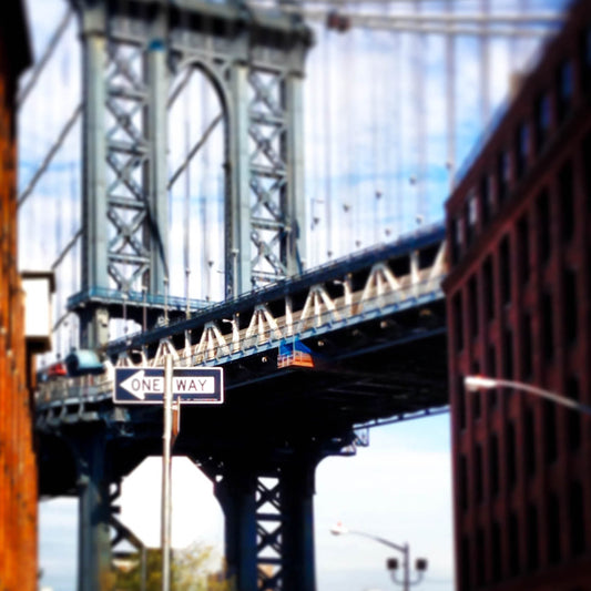 NEW YORK BRIDGE - 50 cm x 50 cm