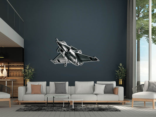 RAFALE DECOUPE - 130 cm X 45 cm